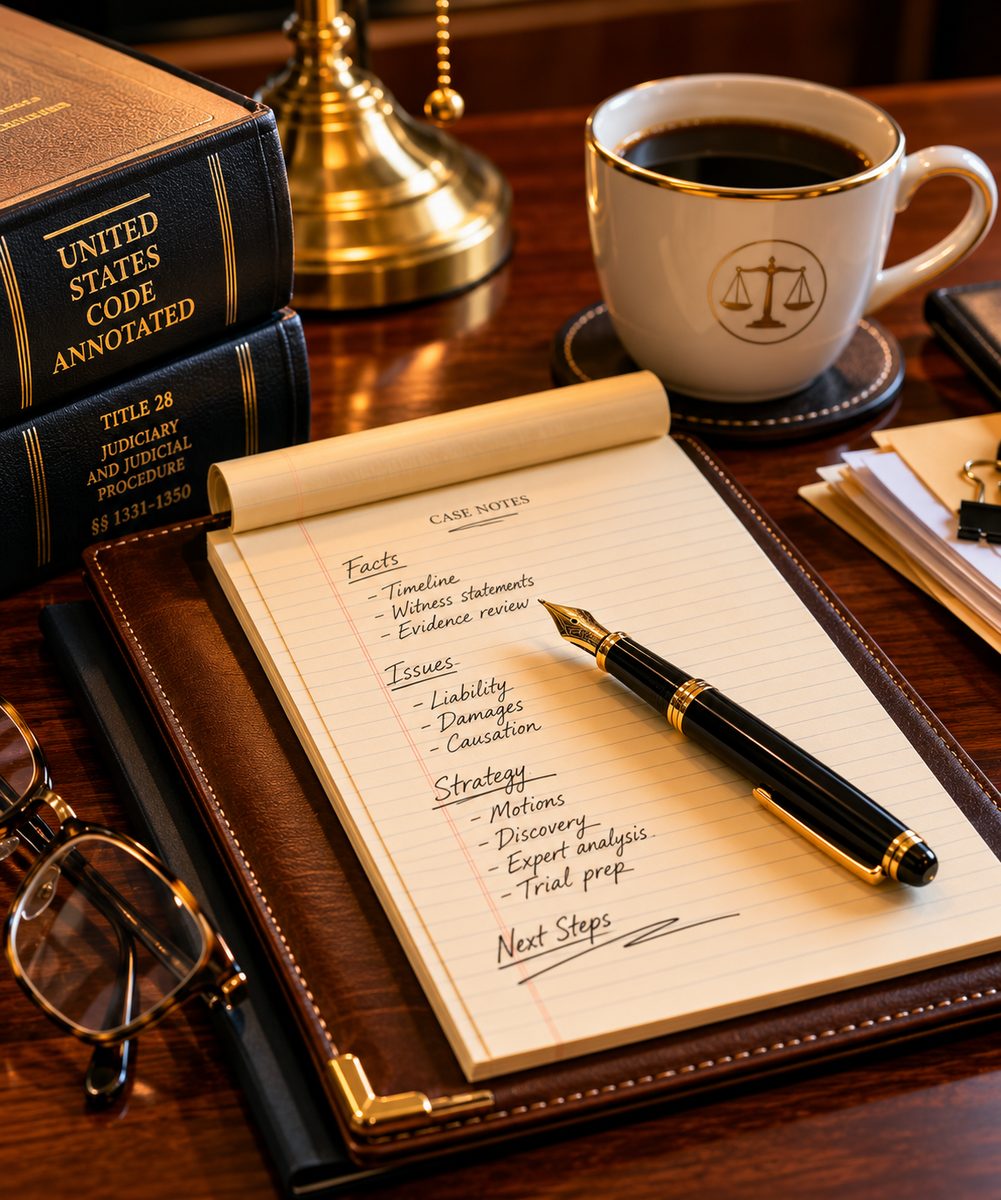 Federal law research